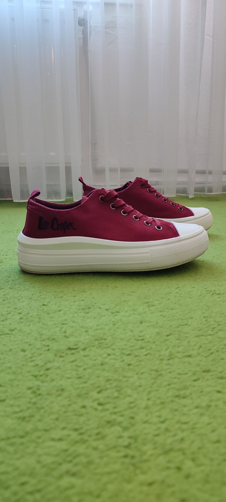 Кеди Lee Cooper 38 р.