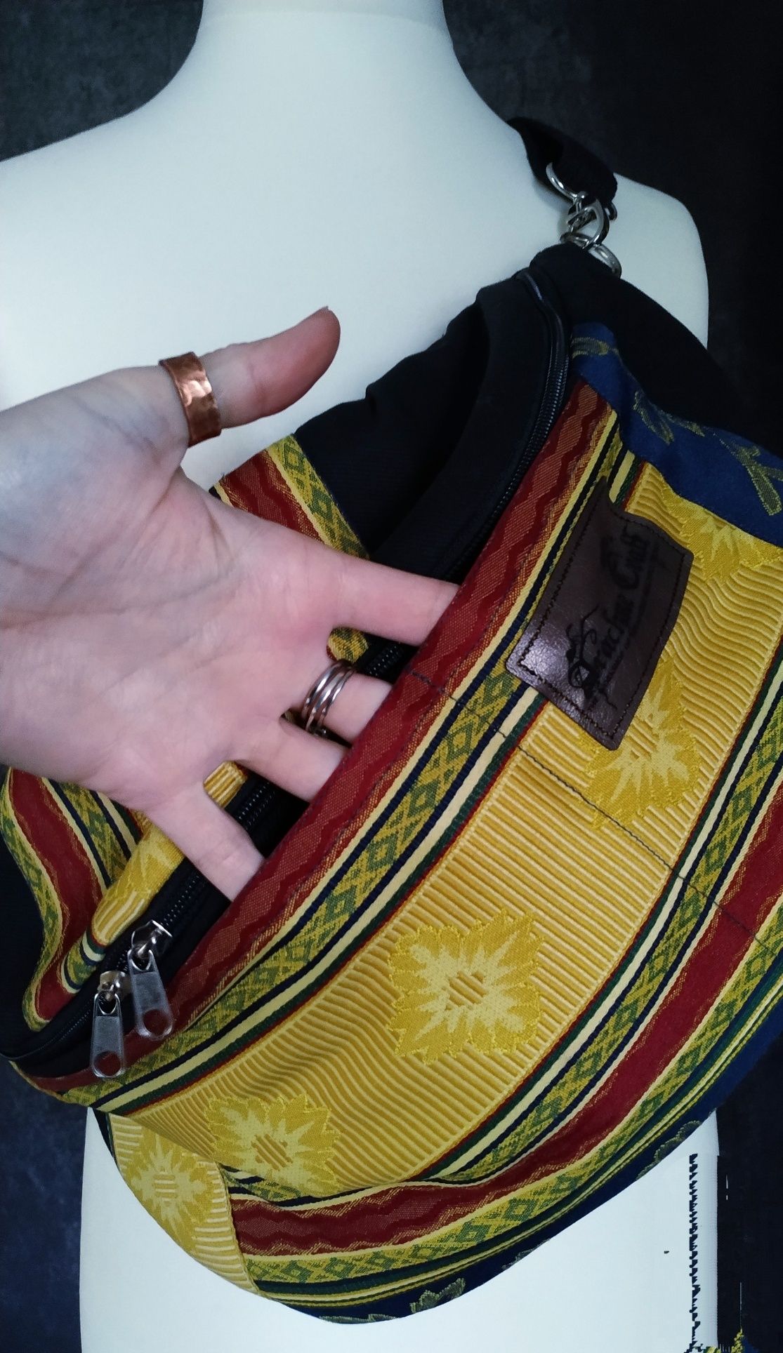 Nerka XXL w stylu vinted