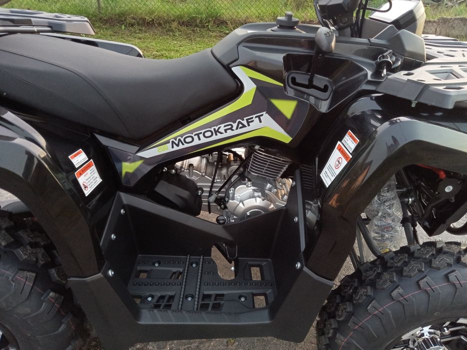 Quad ATV MIKILON 200 nowy homologacja T3B ALU wyciągarka dostawa