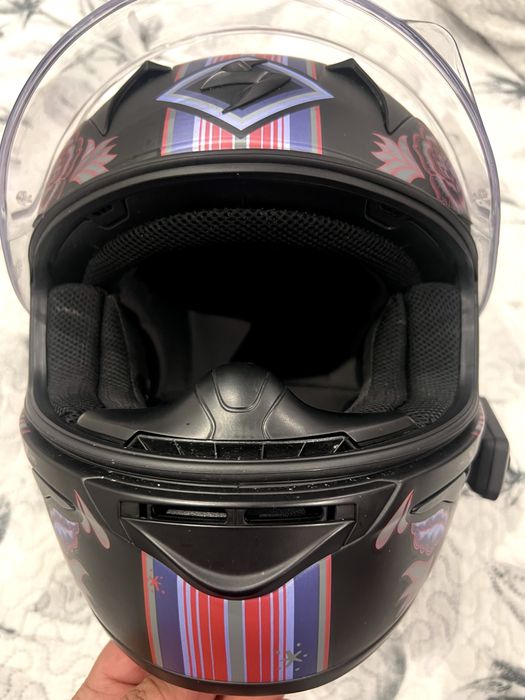 Capacete scorpion exo tam M c/novo bom preco