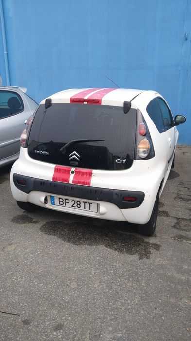 Vendo  carro em bom estado citroenC1