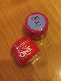 Nowy żel do paznokci silcare base one color UV gel 56 cosmic trip mani