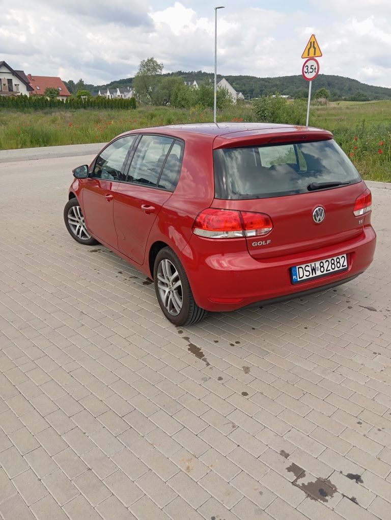 Volkswagen Golf 6 1.6 102KM MPI + LPG Klimatronik PDC Tempomat