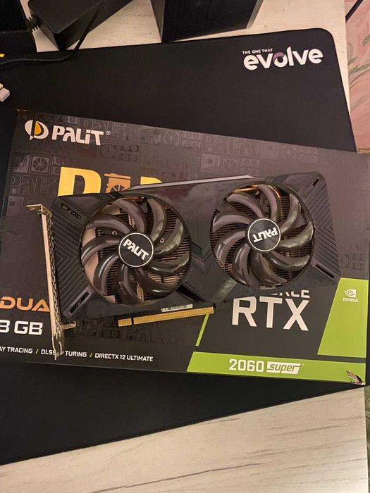 Видеокарта Nvidia RTX 2060Super Dual 8GB