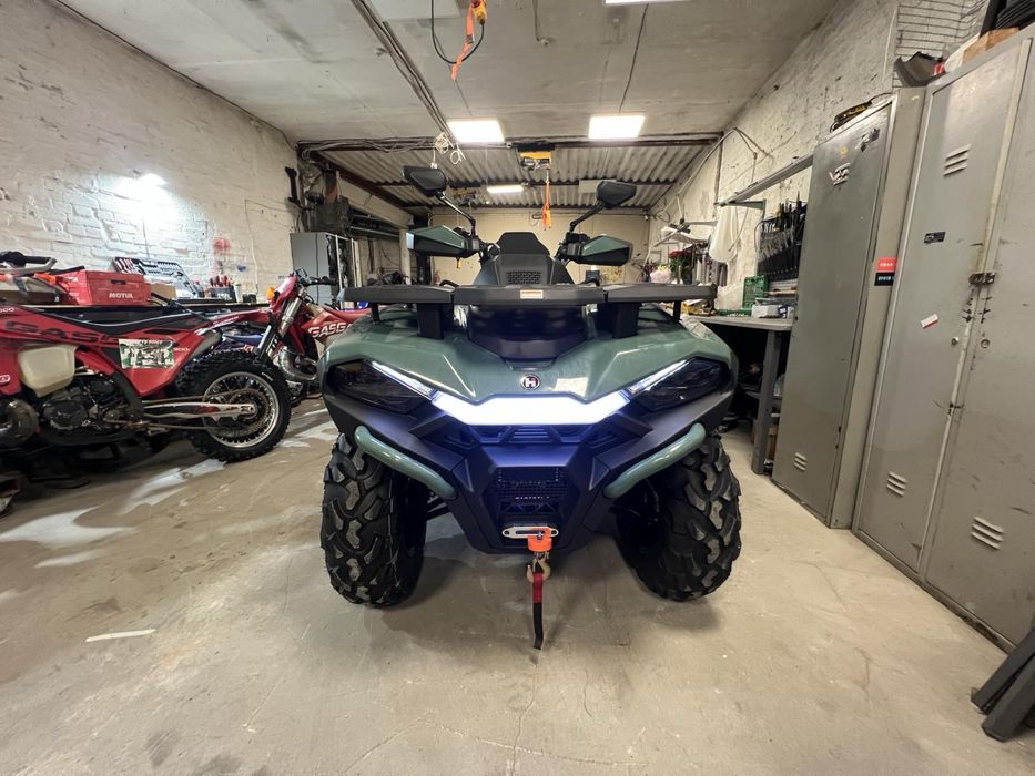 Квадроцикл хайсан HISUN GUARDIAN 750L PRO