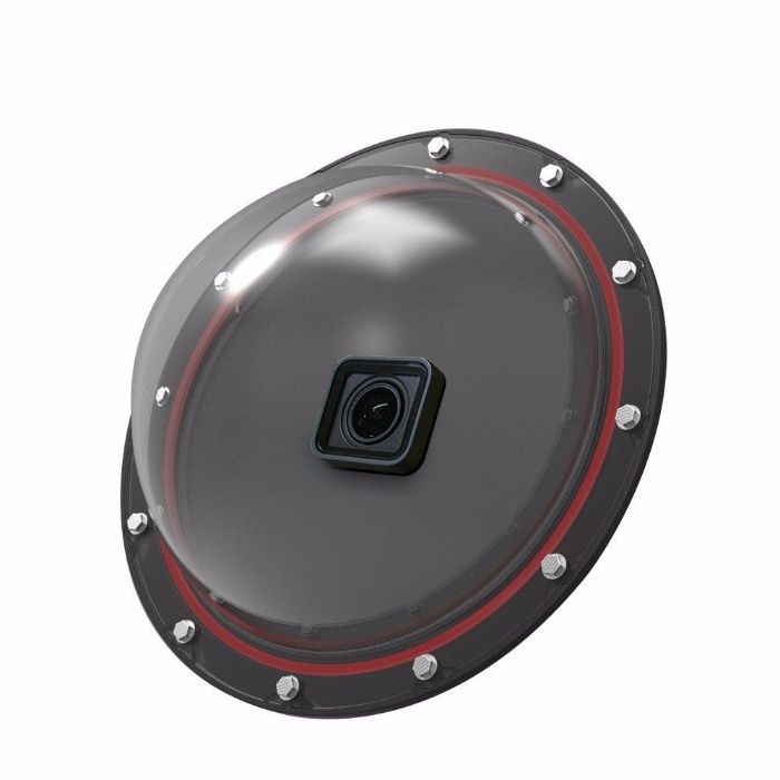 Dome Gopro Hero 7 + Gatilho + Capa - Novo - Portes Gratis