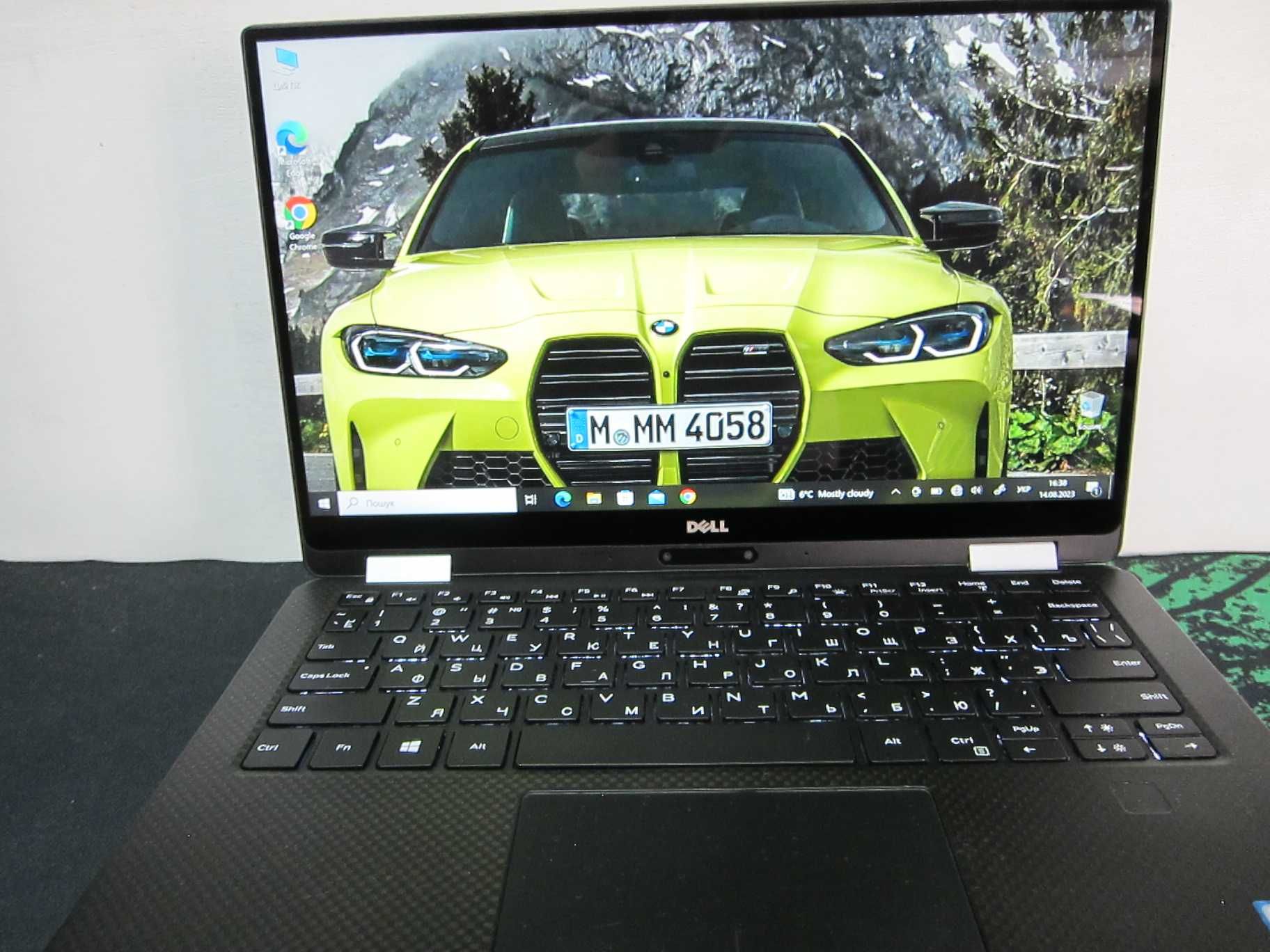 Dell Xps ноутбук планшет 13.3" 4k 3200 x 1800/Intel Core i7 /Ram 16 gb