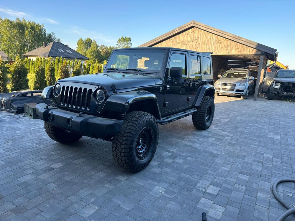 Koła Jeep Wrangler 5x127 9x17 ; opony 35x12,50R17