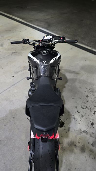Yamaha mt 09 2018