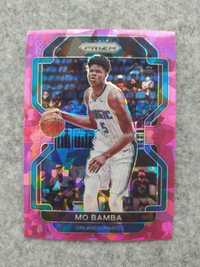 Karta NBA 2021-22 Panini Prizm Pink Ice Prizm Mo Bamba Orlando Magic