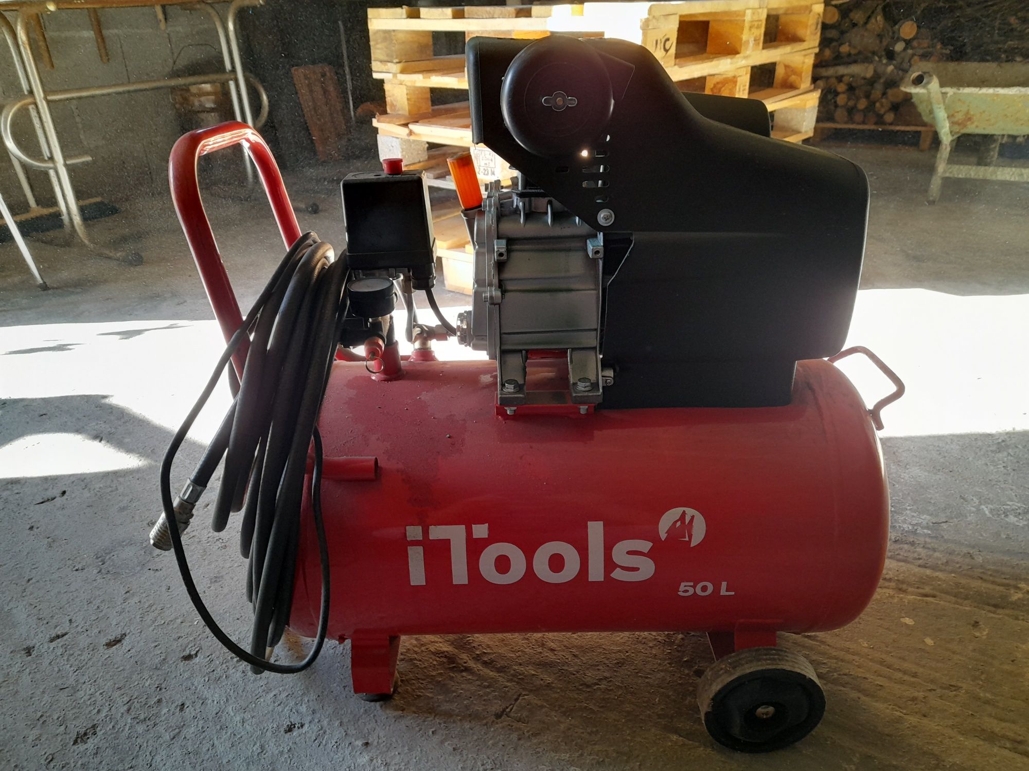 Compressor I-Tools 50l urgente.