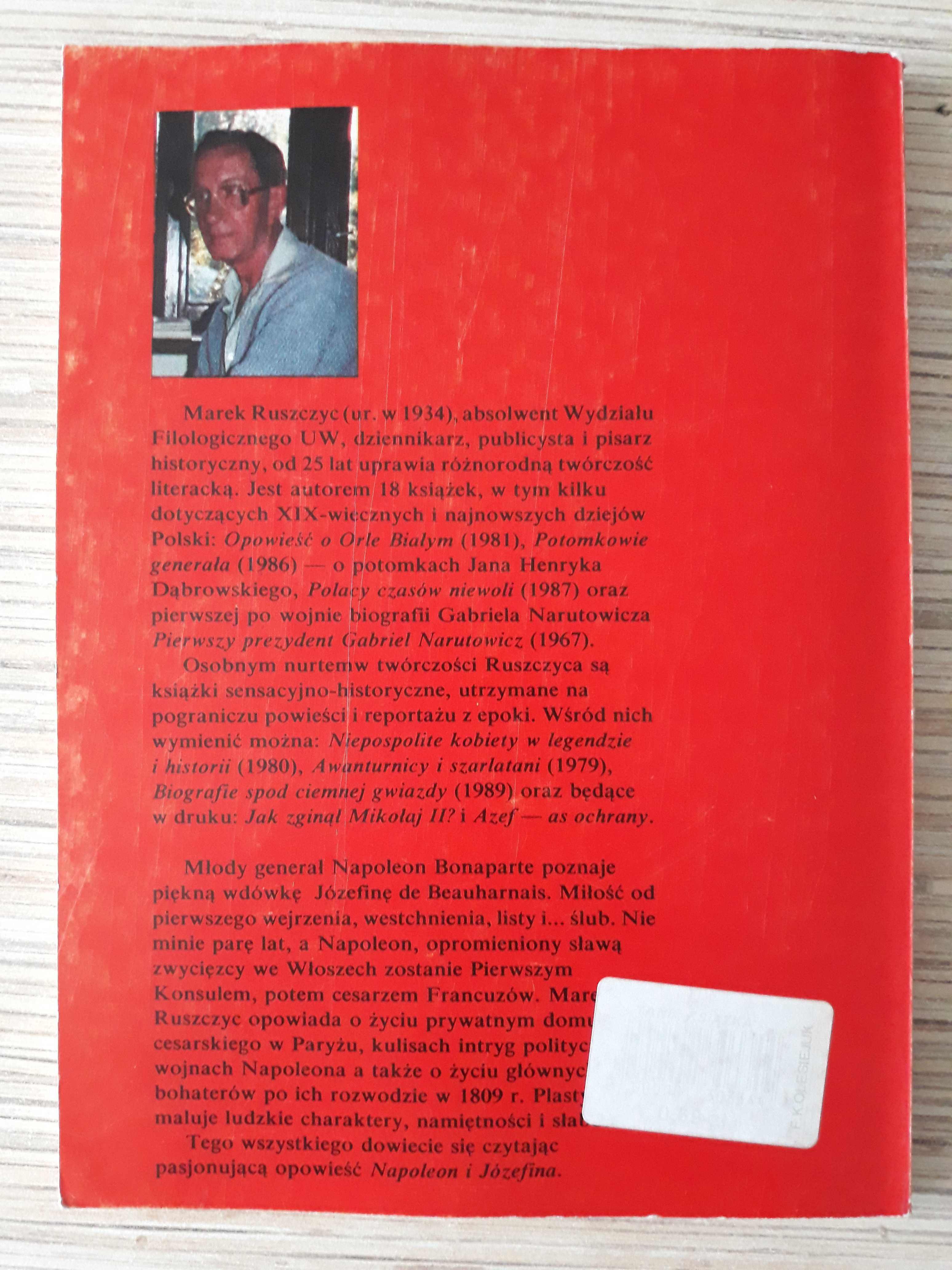 Marek Ruszczyc "Napoleon i Józefina"
