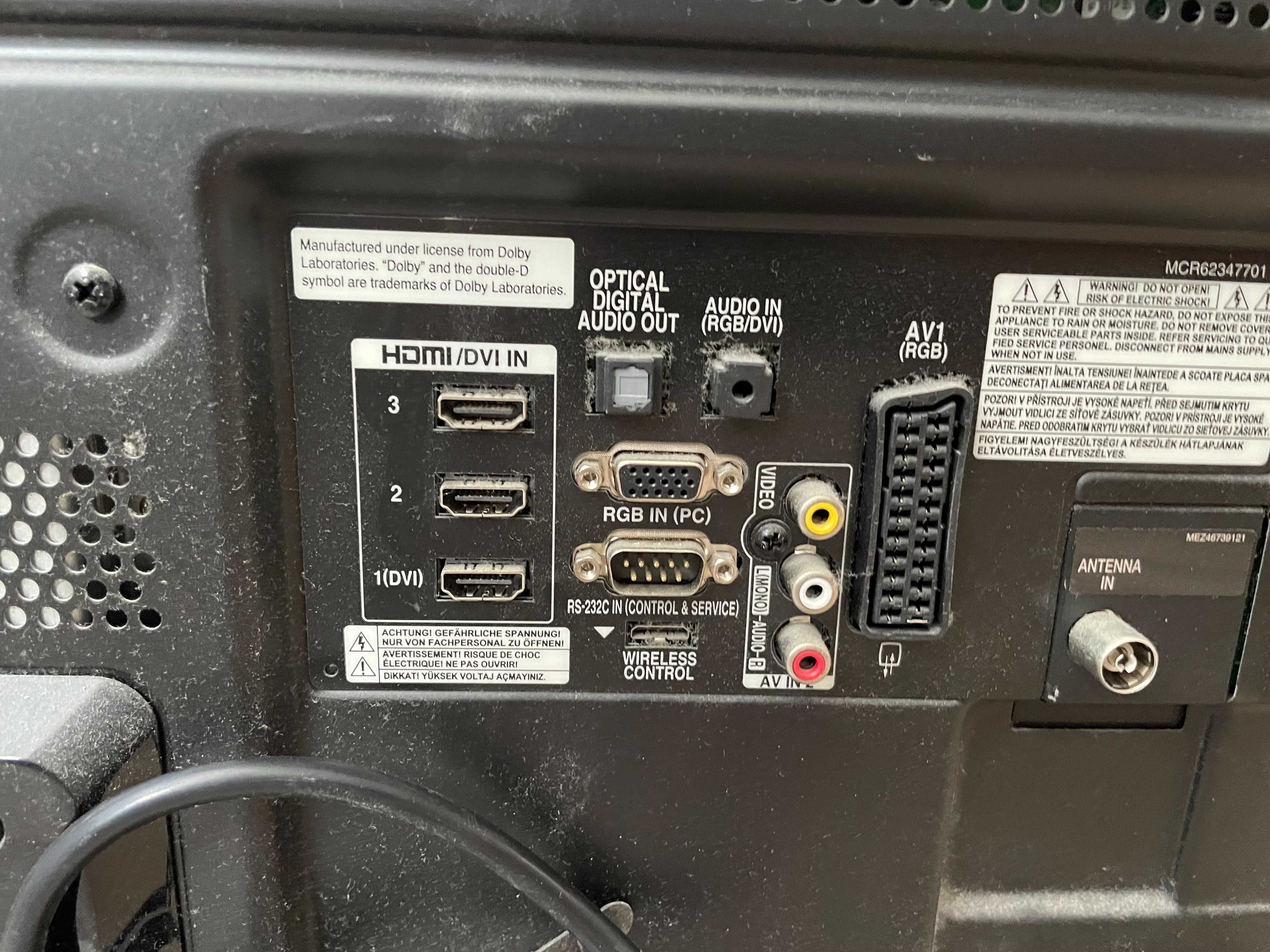 Telewizor LCD LG 32 Model 32LE5300 - 32 cale