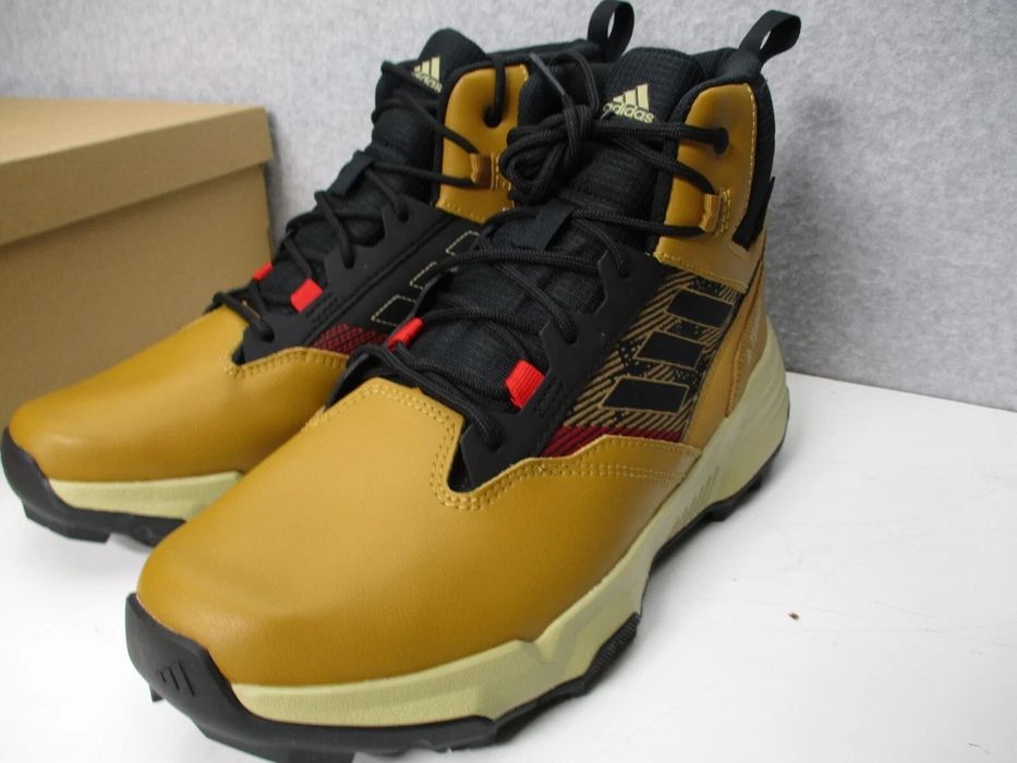 Зимові кросівки Adidas Terrex unity lea mid r.rdy