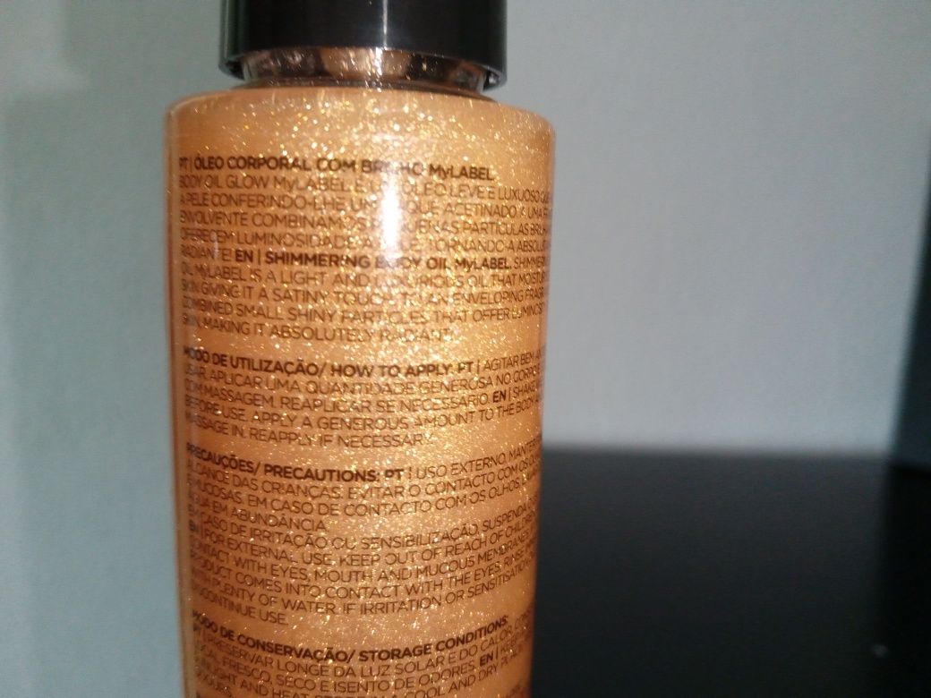 Body Oil Glow My Label
110ml