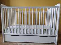 Łóżeczko z szufladą Woodies Star Cot 120x60