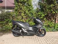 Honda PCX 125/50 Niski przebieg 8tys km Motorower 2019r Rejestracja