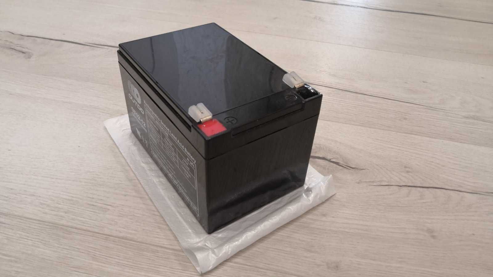 Продам акумулятор 12 V12Ah новий 2міс