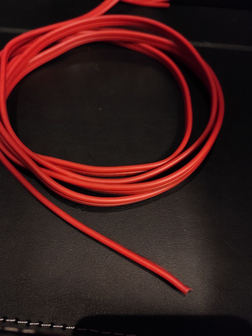 Vdh The Twin Red Van Den Hul przewód kabel głośnikowy konfekcja