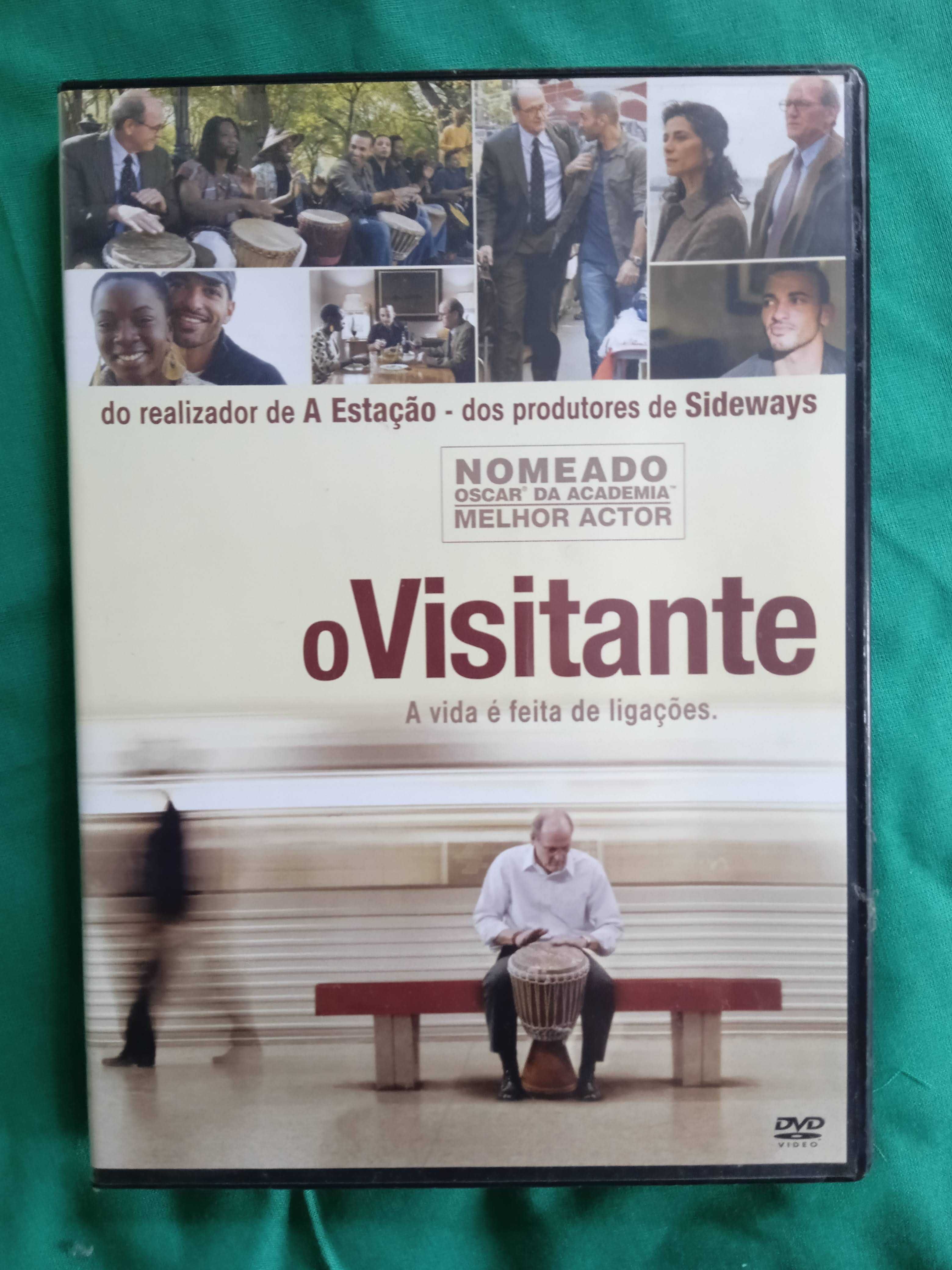 DVD O Visitante (Tom McCarthy,2007)