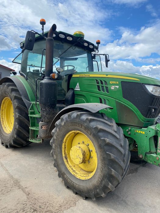 John deere 6155 r