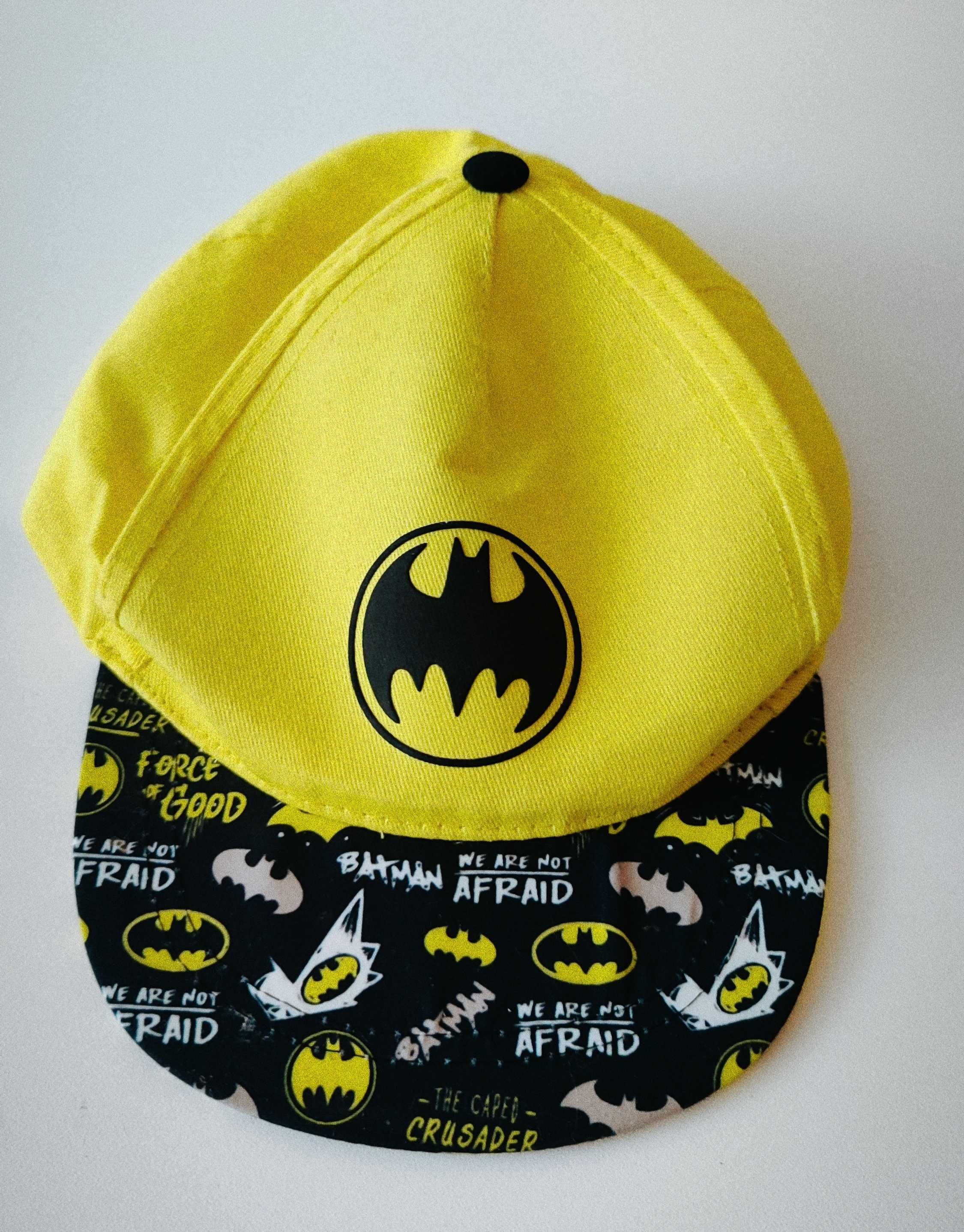 Czapka z daszkiem Batman