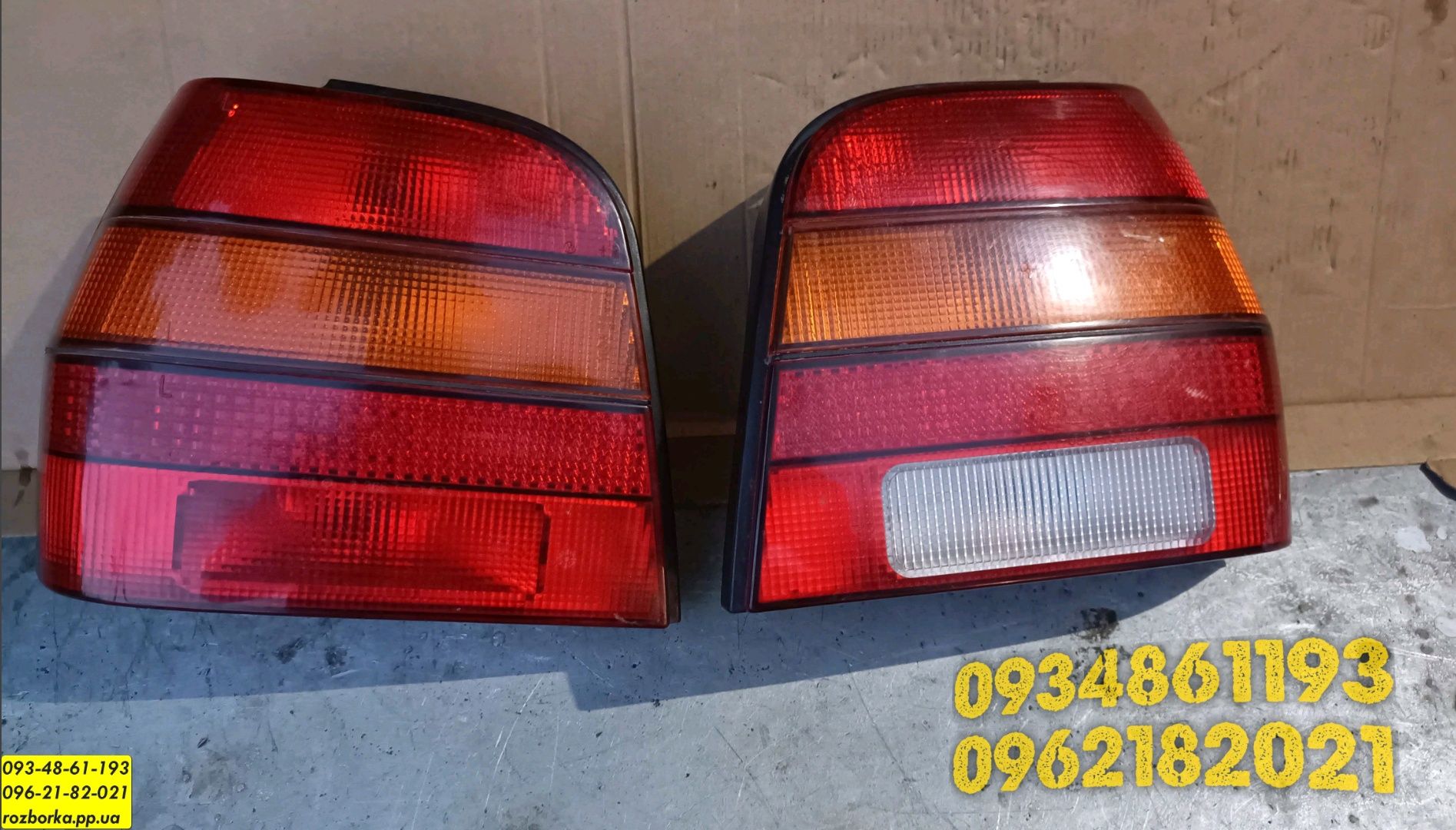 Стопи задні Volkswagen polo задній правий фонарь лівий стоп поло