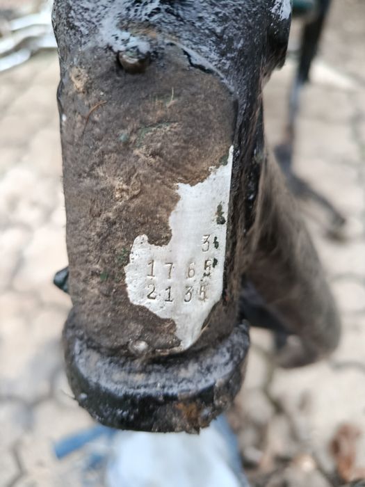 Продам раму мотоцикла