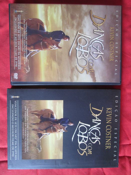 DVD Danças Com Lobos, Kevin Costner, Mary McDonnell, Rodney A. Grant