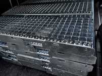 Stopnie metalowe WEMA  1000 x 270 , 30/2 ocynkowane nowa cena !!!