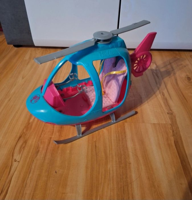 Helikopter dla lalki Barbie