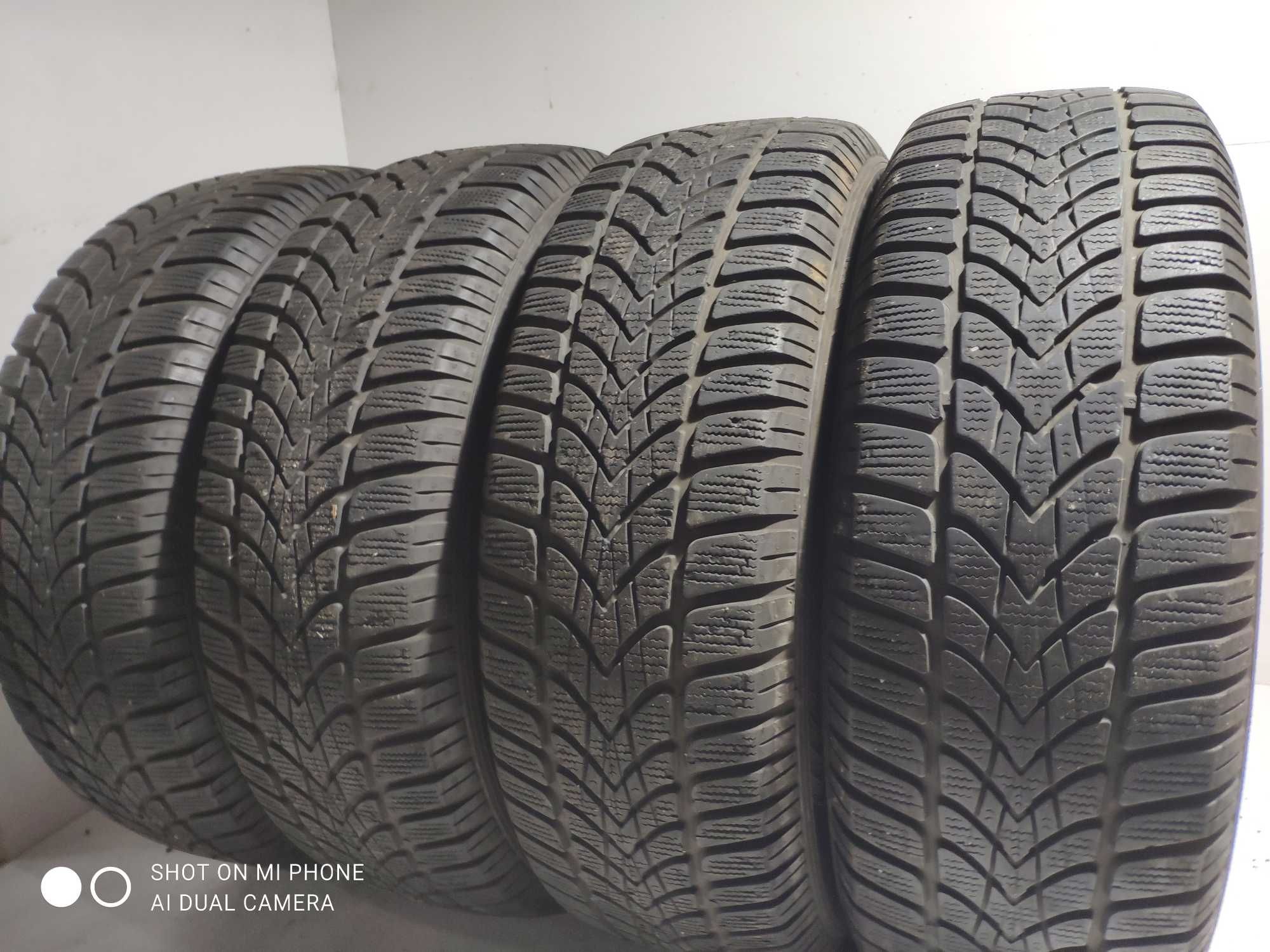 Opona Opony 195/65R15 zimowe DUNLOP SP winter Sport 4D komplet 4szt 4s