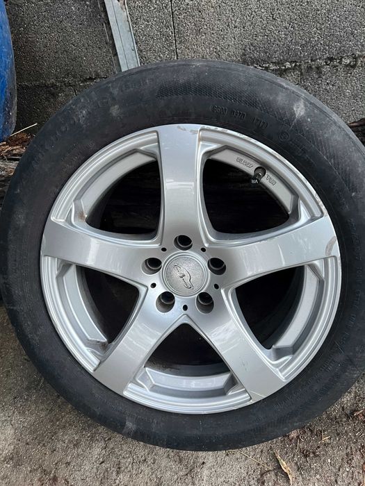 Jantes Mercedes 225/55 R17