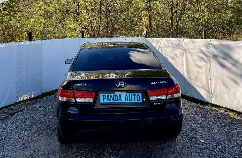 Hyundai Sonata 2.0 CRDI ~ Automat ~ 2007 ~ Klima ~ Alufelgi ~ Zadbany