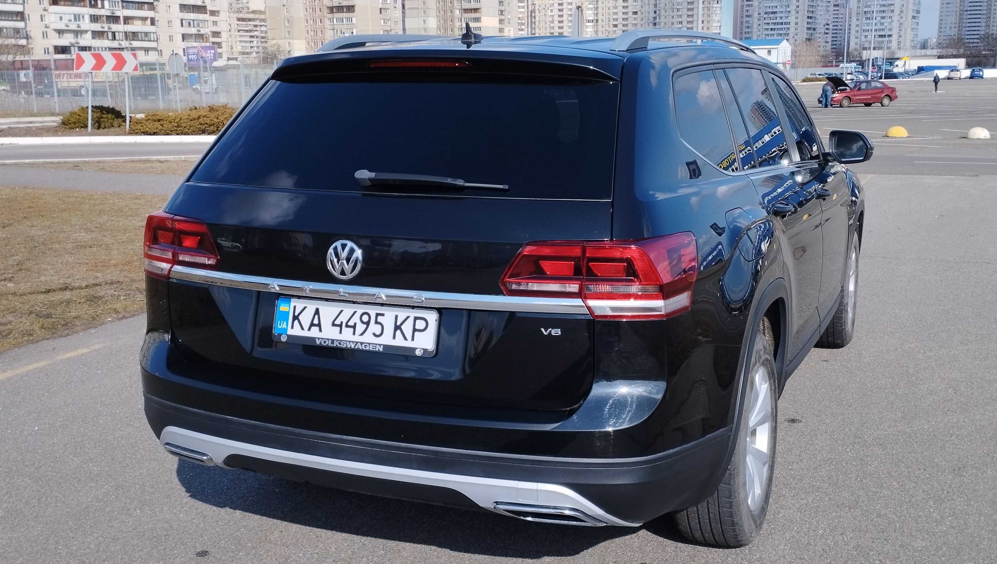 Volkswagen Атлас 3.6 -2017 г/в