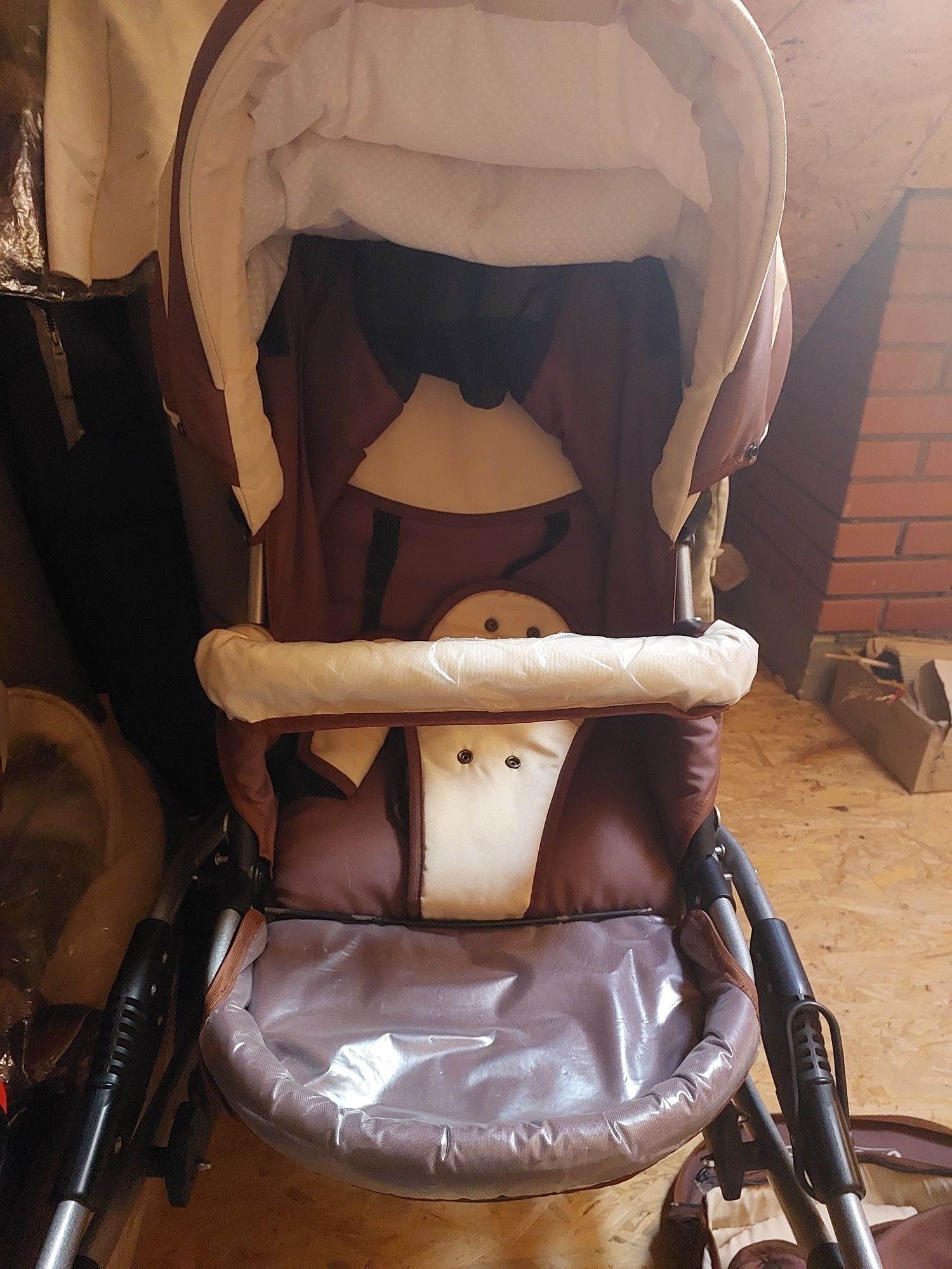 Wózek dziecięcy Baby Rossy Goya