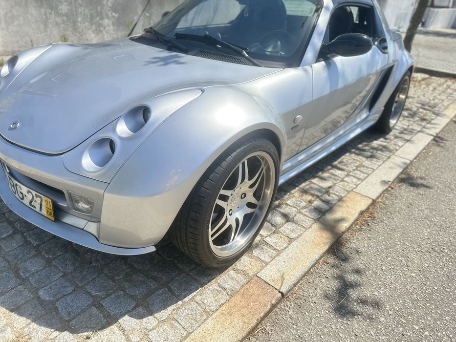 Smart roadster brabus exclusive  TODO ORIGINAL