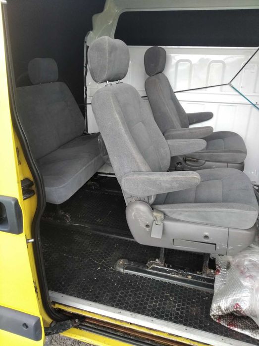 Renault Master 2004р 2.5л грузо-пасажир