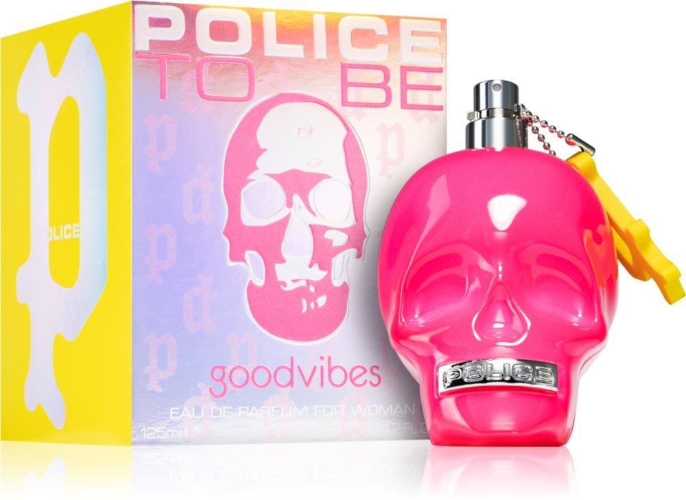 Police To Be Goodvibes EDP For Woman 75ml Oryginał