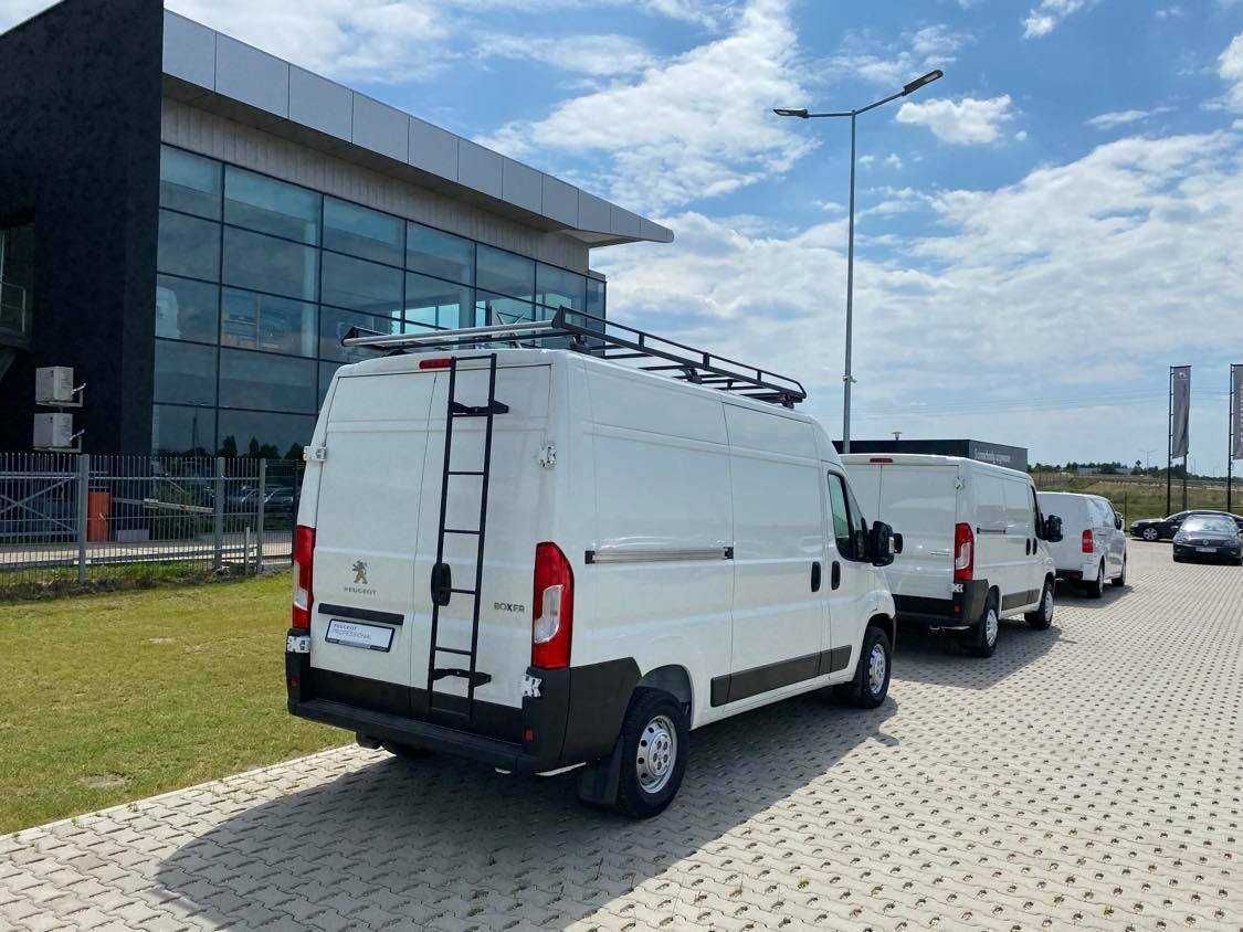 Platforma bagażnik dachowy Ducato Jumper Boxer Movano L2H2