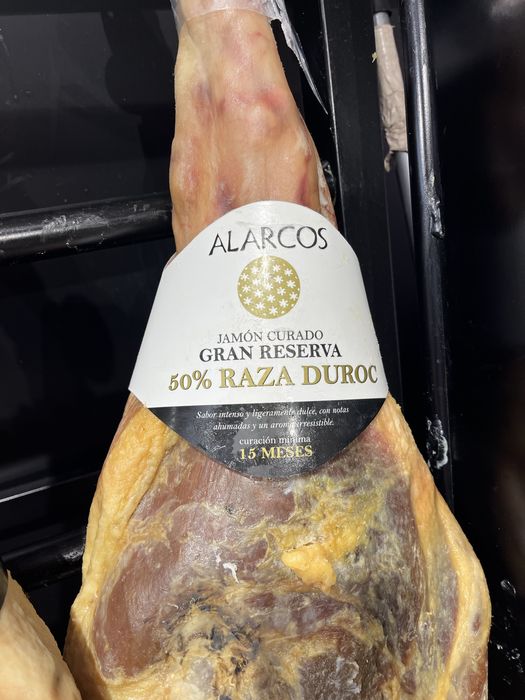 іспанський хамон duroc