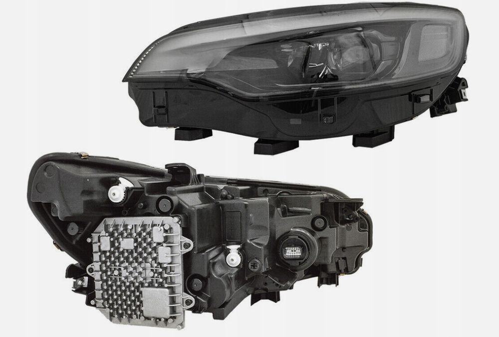 lampa reflektor lewy przód full led eu jeep cherokee kl 2019-