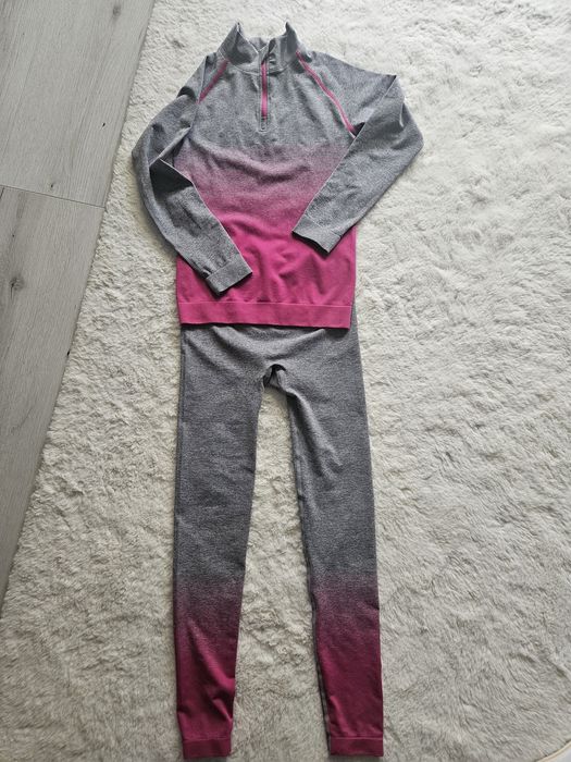 bielizna termoaktywna crivit Lidl 10-12 lat