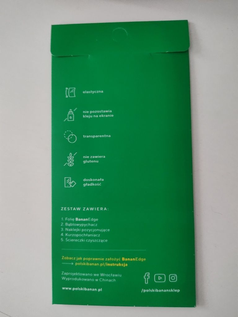 Folia Ochronna Banan Motorola Edge 30 neo