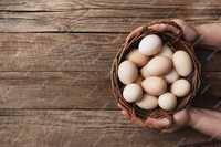 Продам домашние куринные яйца