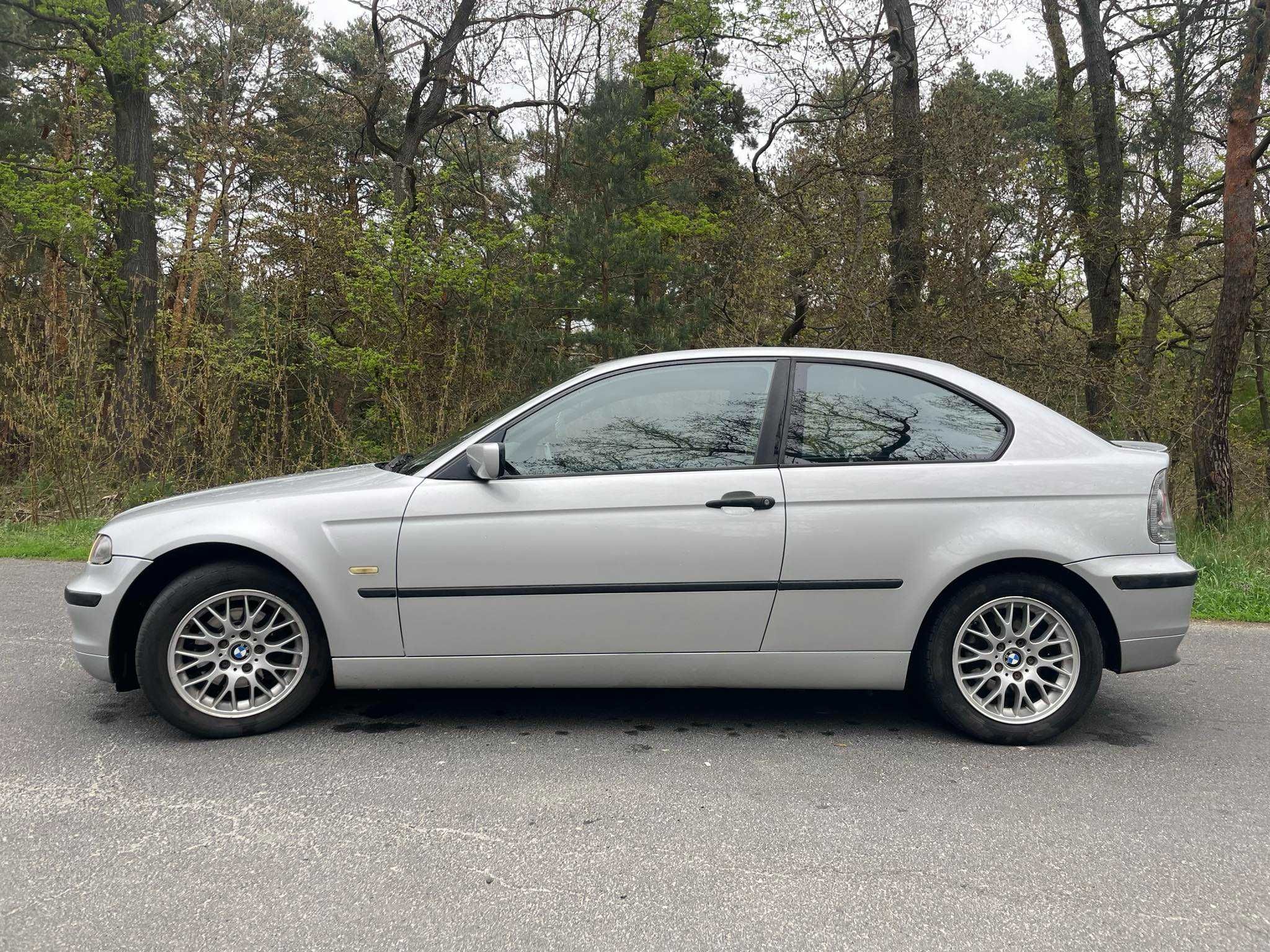 BMW 316TI Compact 2001r *Klima*Isofix*