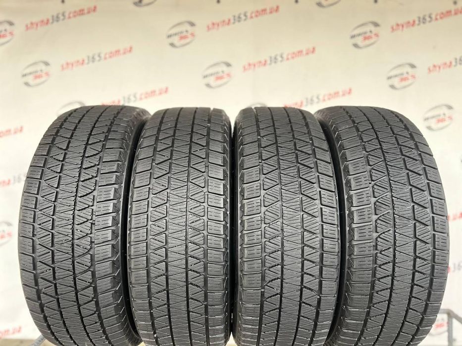 225/60 r17 bridgestone blizzak dm-v3 7mm шини бу зима