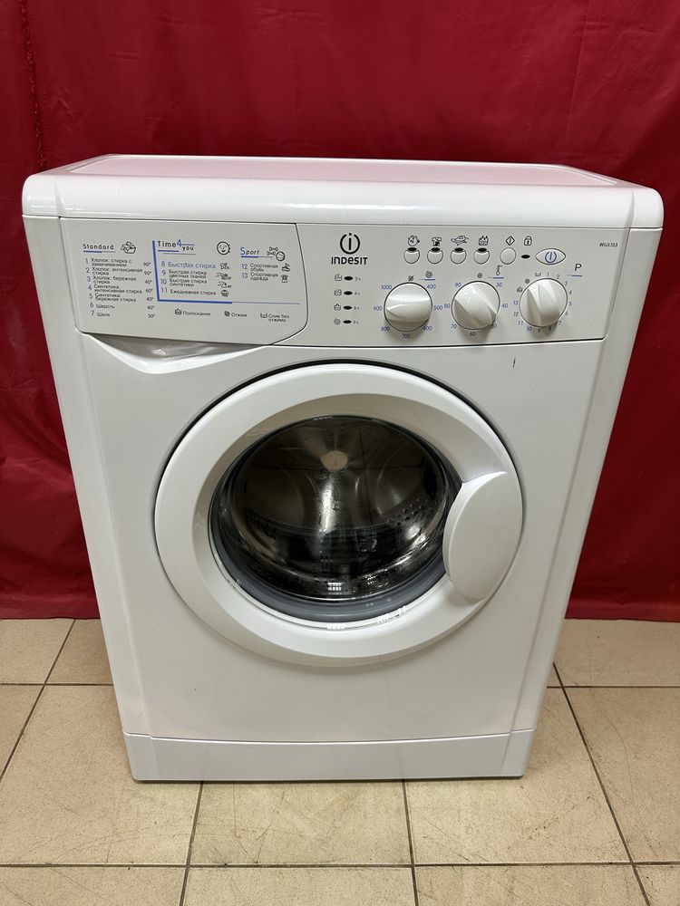 Стиральная машина Indesit WIUL 103 32 см глубина