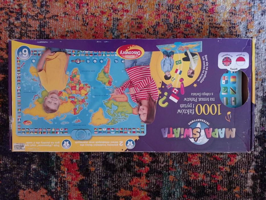 Dumel Discovery Interaktywna Mapa Świata