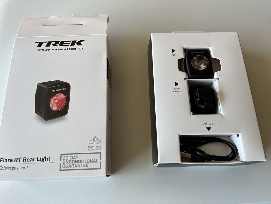 Luz Traseira Trek Flare RT